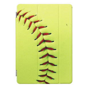 Yellow softball ball iPad pro cover