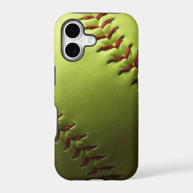 Yellow Softball Black Fade (Back)