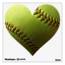 Yellow Softball Photo Capture