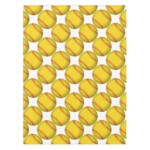 Yellow Softball