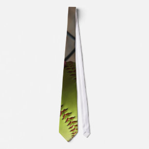 *Yellow Softball Tie