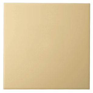 Yellow Solid Colour Tile