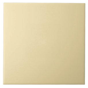 Yellow Solid Colour Tile