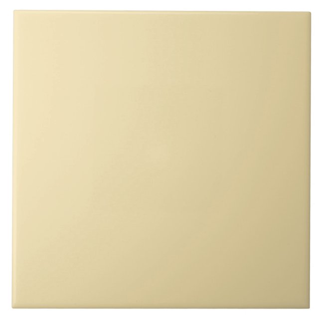 Yellow Solid Colour Tile (Front)