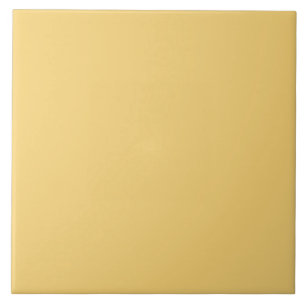 Yellow Solid Colour Tile
