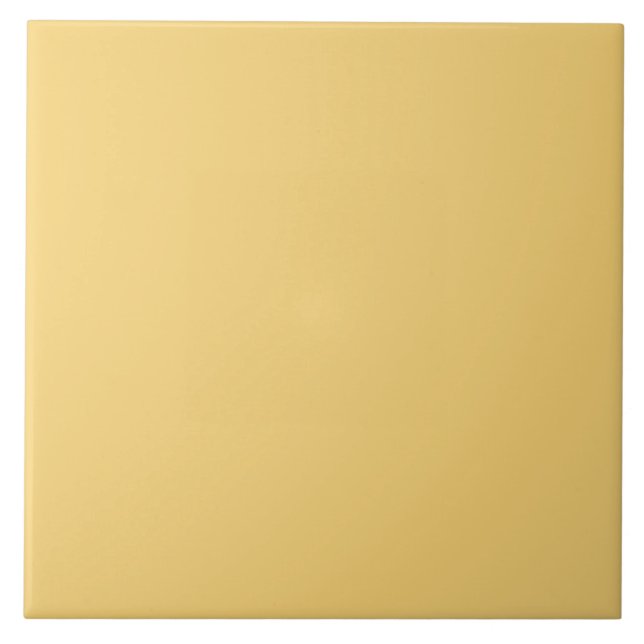 Yellow Solid Colour Tile (Front)