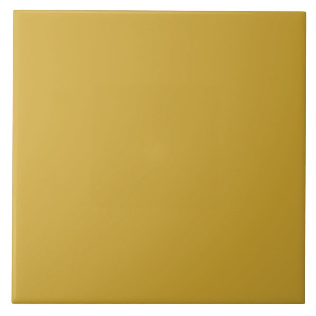 Yellow Solid Colour Tile (Front)