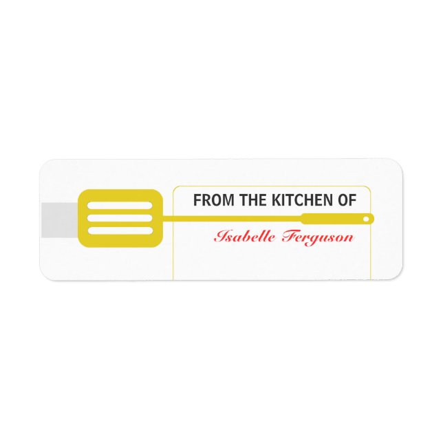 Yellow Spatula Kitchen (Front)
