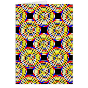 Yellow Spirals by Kenneth Yoncich