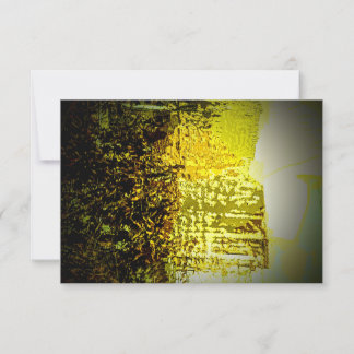 Yellow Splodge Print