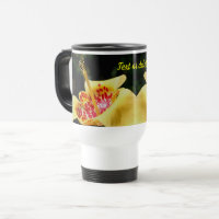 Yellow Spotted Lily Flower Personalized