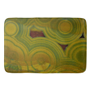 Yellow Spotted Ocean Jasper Bath Mat