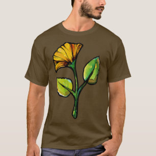 Yellow Spring Flower T-Shirt