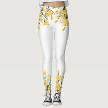 Yellow Spring Flowers 