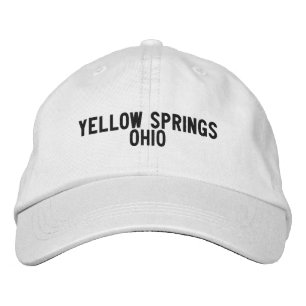 YELLOW SPRINGS Ohio Hat