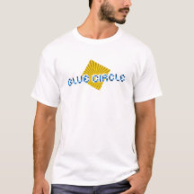 Yellow Square with Beams and Opposite Pixel Text