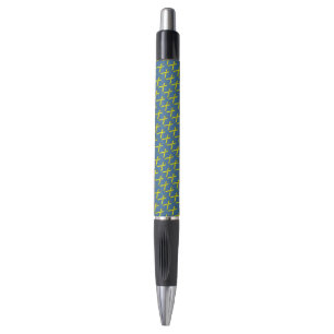 Yellow Standard Ribbon by Kenneth Yoncich Pen