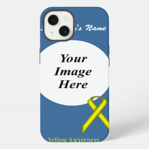 Yellow Standard Ribbon Tmpl by Kenneth Yoncich iPhone 13 Case