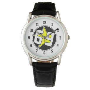Yellow Star 69  Watch