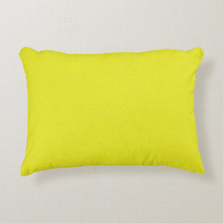 Yellow Star Dust Decorative Pillow