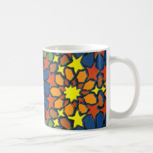 Yellow Star Mug (Right)