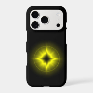 Yellow Star on black