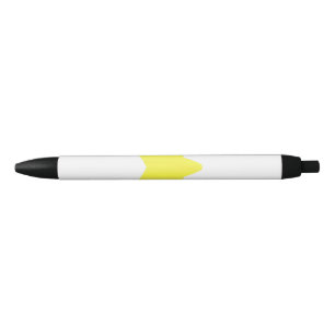 Yellow star tree Merry christmas Black Ink Pen