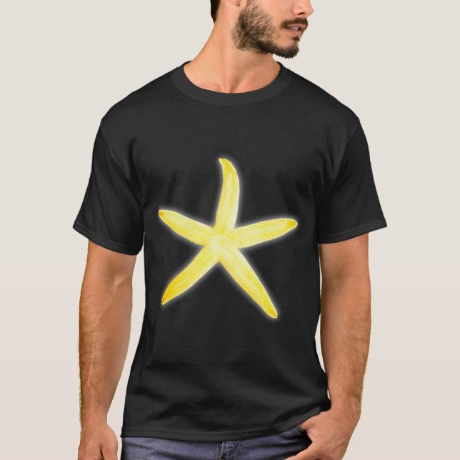 Yellow Starfish T-Shirt (Front)