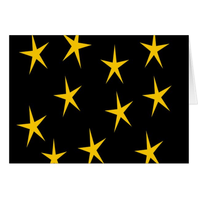 YELLOW STARS (Front Horizontal)