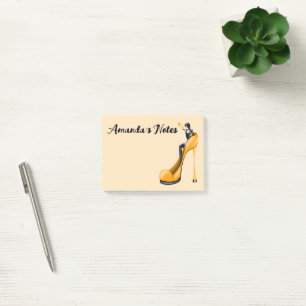 Yellow Stiletto Shoe Fashion  Diva Notes