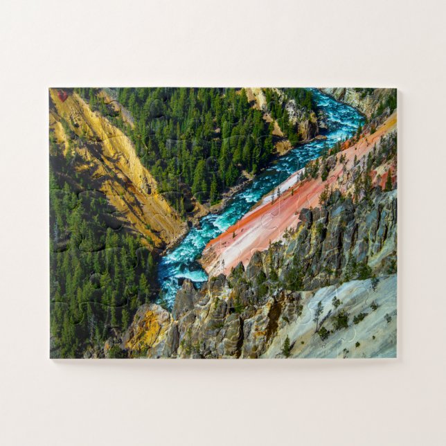 Yellow Stone National Park Jigsaw Puzzle (Horizontal)
