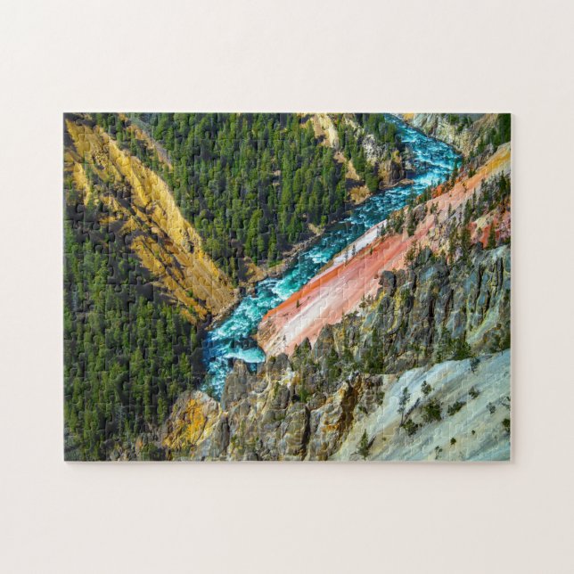 Yellow Stone National Park . Jigsaw Puzzle (Horizontal)