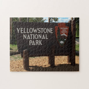 Yellow Stone National Park. Jigsaw Puzzle