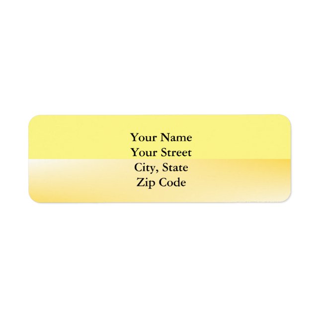 Yellow Stripe  (Front)