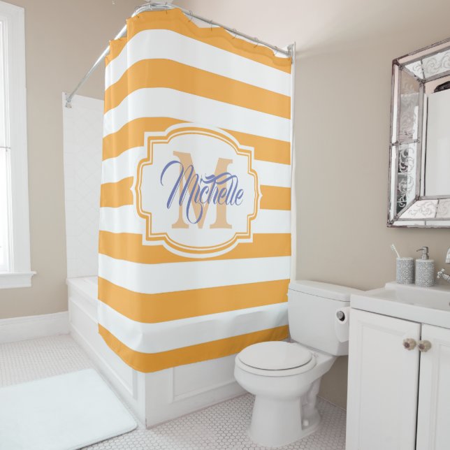 Yellow Stripes Pattern (In Situ)