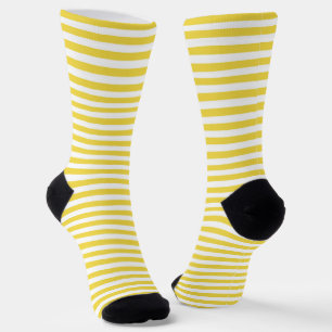 Yellow Stripes Socks