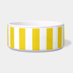Yellow Stripes, White Stripes, Striped Pattern