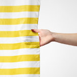 Yellow Stripes, White Stripes, Striped Pattern Scarf<br><div class="desc">Elegant,  stylish and sophisticated stripes in yellow and white colour. Modern and trendy gift,  perfect for the stripes lover in your life.</div>