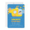 Yellow Submarine Boy Birthday Party Invitations