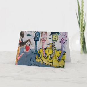 Yellow Submarine Card