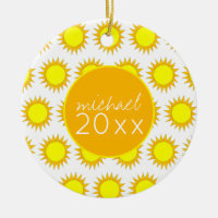 Yellow Summer Sun Sunshine Soak up the Rays