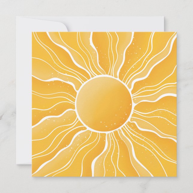 Yellow Sun (Front)