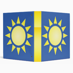 Yellow Sun Binder