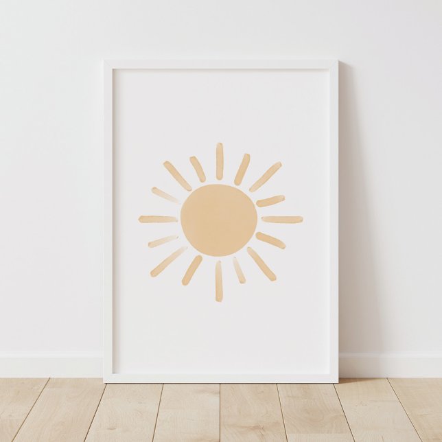 Yellow Sun Boho Baby Nursery Decor (Creator Uploaded)