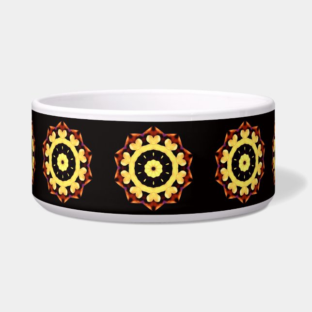 Yellow Sun Ornament (Front)