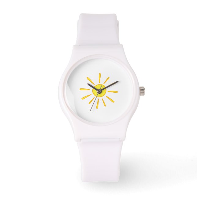 Yellow Sun Watch (Front)