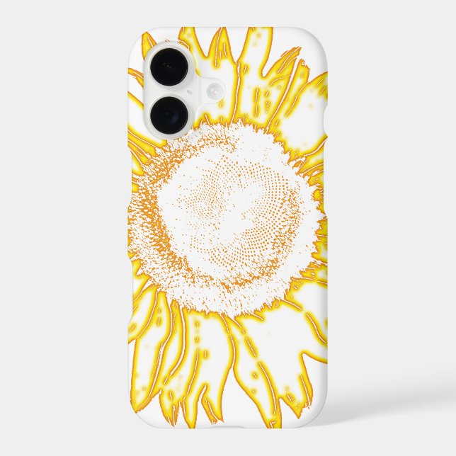Yellow Sunflower (Back)