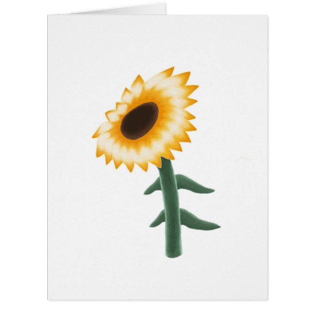 Yellow Sunflower  (Front)