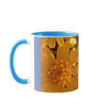 Yellow Sunflower 11 oz Combo Mug