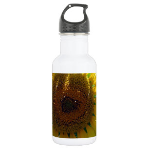 Yellow Sunflower 532 Ml Water Bottle